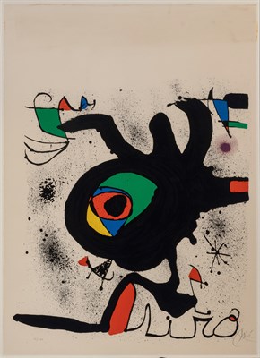 Lot 117 - Joan Miró (1893-1983) POSTER FOR THE...
