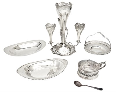 Lot 193 - Group of Silver Table Articles 20th Century...