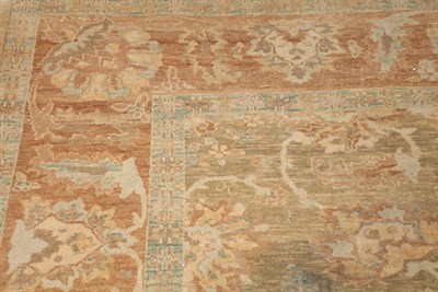Lot 239 - Mahal Style Carpet Egypt, contemporary The...