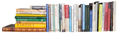 Lot 249 - Group of Art and Design Books Approximately...