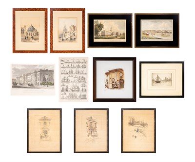 Lot 102 - William Alfred Delamotte (1775-1863) RADCLIFFE...