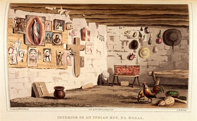 Lot 10 - [MEXICO] WARD, HENRY G. Mexico in 1827. London:...