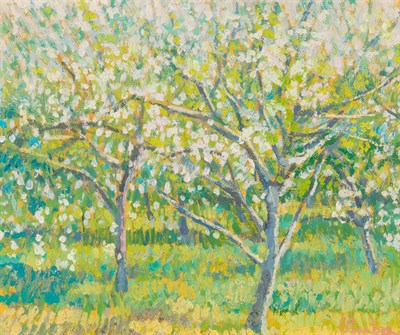 Lot 6 - Sam (Samir) Barber American, b. 1943 Flowering...