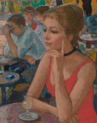Lot 1098 - Francois Gall French, 1912-1987 Jeune Femme au...