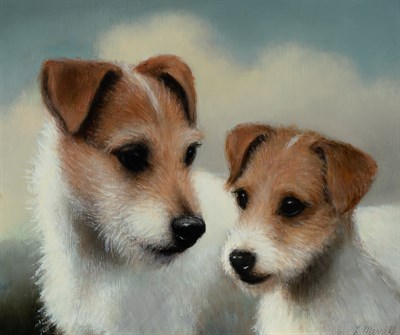 Lot 42 - Christine Herman Merrill American, 20th/21st...
