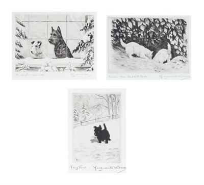 Lot 112 - Marguerite Kirmse (1885-1954) TINY TIM; DOWN...