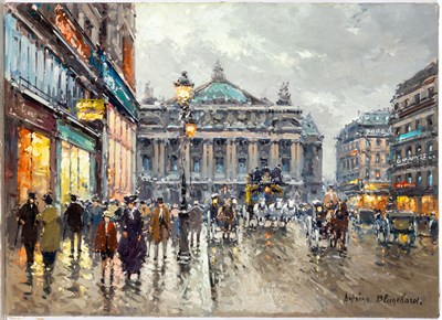 Lot 1084 - Antoine Blanchard French, 1910-1988 Avenue de...