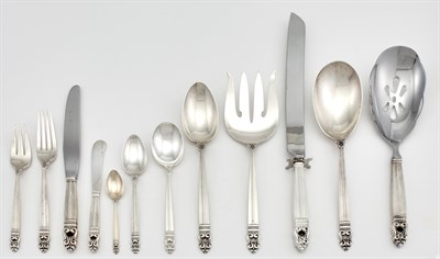 Lot 1135 - International Sterling Silver Royal Danish...