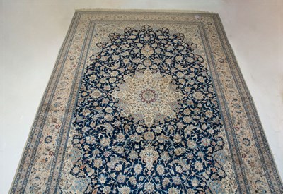 Lot 426 - Nain Carpet Central Iran, second half of the...