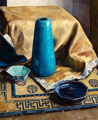 Lot 1051 - Luigi Lucioni American, 1900-1988 The Chinese...