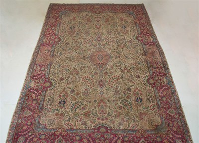 Lot 434 - Kerman Carpet Southeast Persia, second quarter...