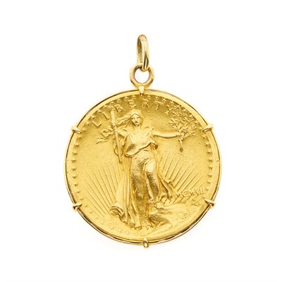Lot 30 - United States 1907 St. Gaudens High Relief An...