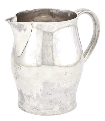 Lot 1233 - Paul Revere Jr. Silver Pitcher Retailed by...