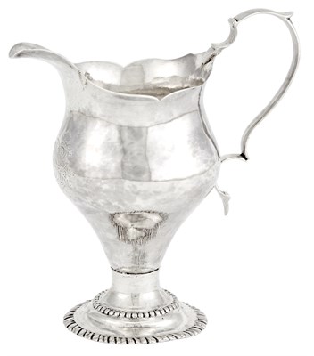 Lot 1234 - Paul Revere Jr. Silver Cream Jug Boston, 1783...