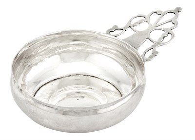 Lot 1235 - Paul Revere Jr. Silver Porringer Boston, circa...
