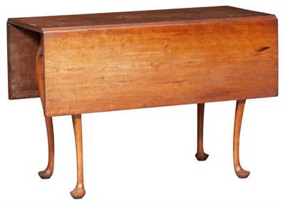 Lot 1259 - Queen Anne Walnut Drop-Leaf Table 18th Century...