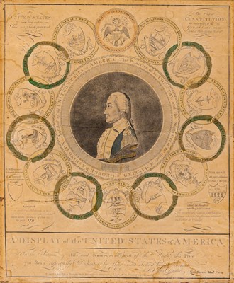 Lot 41 - Amos Doolittle (1754-1832) A DISPLAY OF THE...