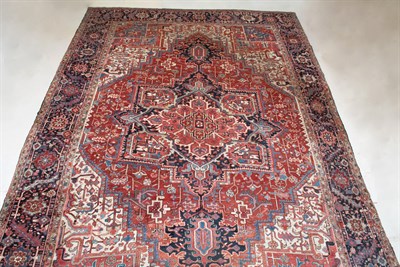 Lot 1428 - Heriz Carpet Northwest Persia, mid 20th...