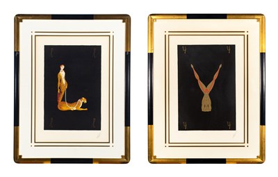 Lot 1059 - Erté (Romain de Tirtoff) (1892-1990) LETTER L;...