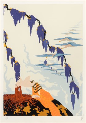 Lot 1057 - Erté (Romain de Tirtoff) (1892-1990) VINTAGE...