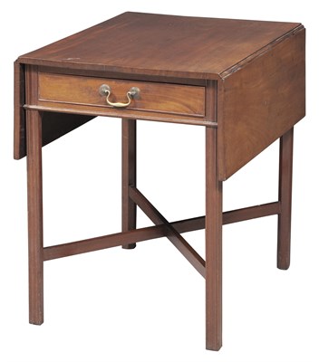 Lot 215 - Chippendale Mahogany Pembroke Table Probably...