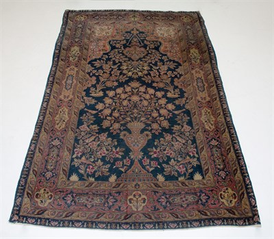 Lot 390 - Kashan Prayer Rug Central Persia, circa 1925...