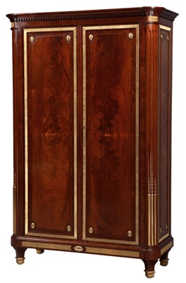 Lot 358 - Louis XVI Style Ormolu-Mounted Mahogany...