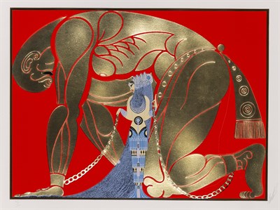 Lot 1060 - Erté (Romain de Tirtoff) (1892-1990) SAMSON...