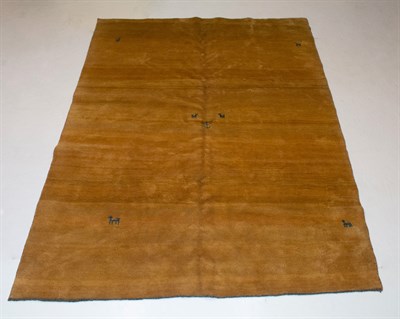 Lot 281 - Gabbeh Carpet South Iran, contemporary Six...