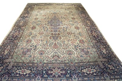 Lot 388 - Kerman Carpet Southeast Persia, second quarter...