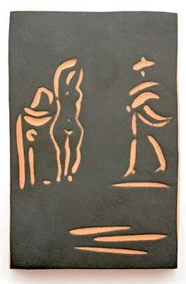 Lot 111 - Pablo Picasso (1881-1973) FEMMES ET TORÉADOR...