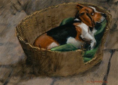 Lot 1029 - Henry Koehler American, 1927-2018 Basket...