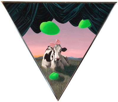Lot 76 - Donald Roller Wilson American, b. 1938 Bolinda:...
