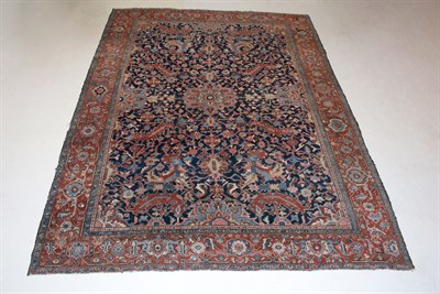 Lot 1276 - Heriz Carpet Northwest Persia, early 20th...