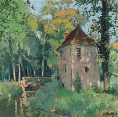 Lot 1067 - Constantin Kluge French, 1912-2003 Le Pavillon...