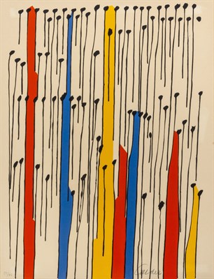 Lot 20 - Alexander Calder (1898-1976) UNTITLED Color...