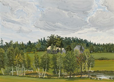 Lot 75 - Rackstraw Downes British/American, b. 1939 The...