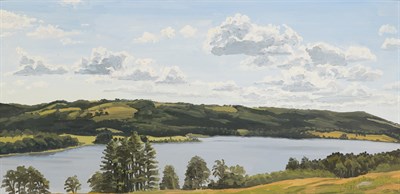 Lot 74 - Rackstraw Downes British/American, b. 1939...