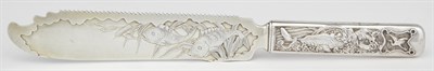 Lot 1184 - Gorham Sterling Silver Hizen Pattern Cake...