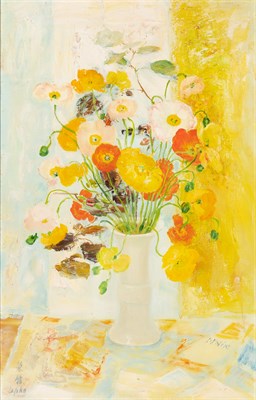 Lot 1036 - Le Pho Vietnamese/French 1907-2001 Fleurs...