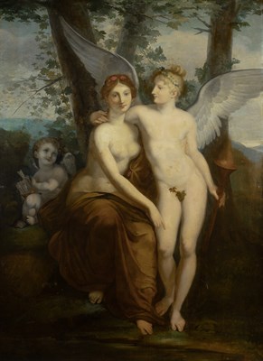 Lot 51 - French School 19th Century L'Amour et Psyche...