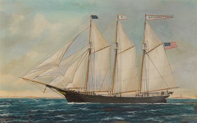 Lot 1038 - William Pierce Stubbs American, 1842-1909 The...