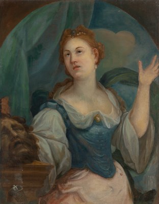 Lot 14 - Continental School 16th/17th Century Judith...