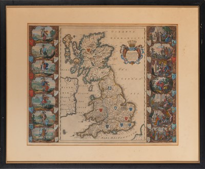 Lot 66 - [MAP--BRITISH ISLES] [BLAEU, JOAN]. Britannia...