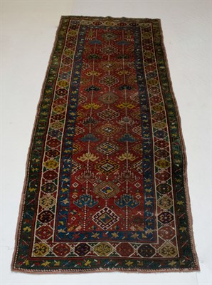Lot 374 - Gendje Runner Southwest Caucasus, late 19th...