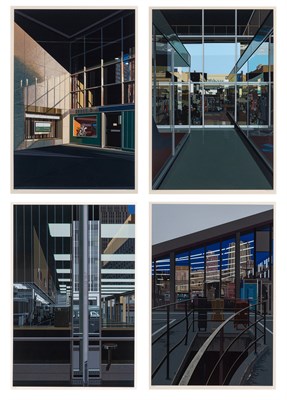 Lot 56 - Richard Estes (b. 1932) BIG DIAMONDS; 4 1/2%...