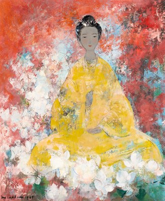 Lot 1037 - Vu Cao Dam Vietnamese/French, 1908-2000...