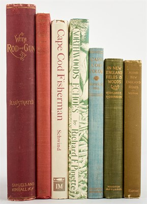 Lot 315 - [CAPE COD - SPORTING] Seven titles. Comprising:...