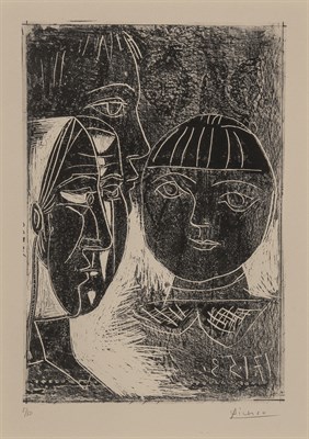 Lot 155 - Pablo Picasso (1881-1973) LA FAMILLE...