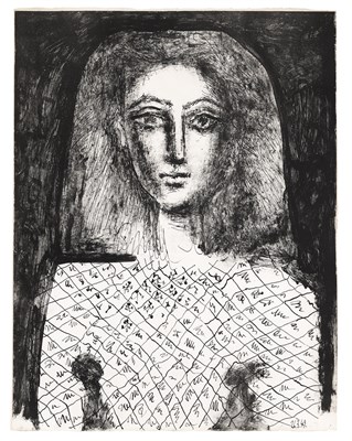 Lot 154 - Pablo Picasso (1881-1973) LE CORSAGE À...